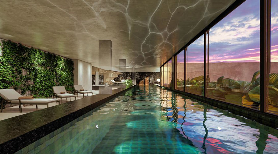 Edge Pinheiros – Piscina Coberta