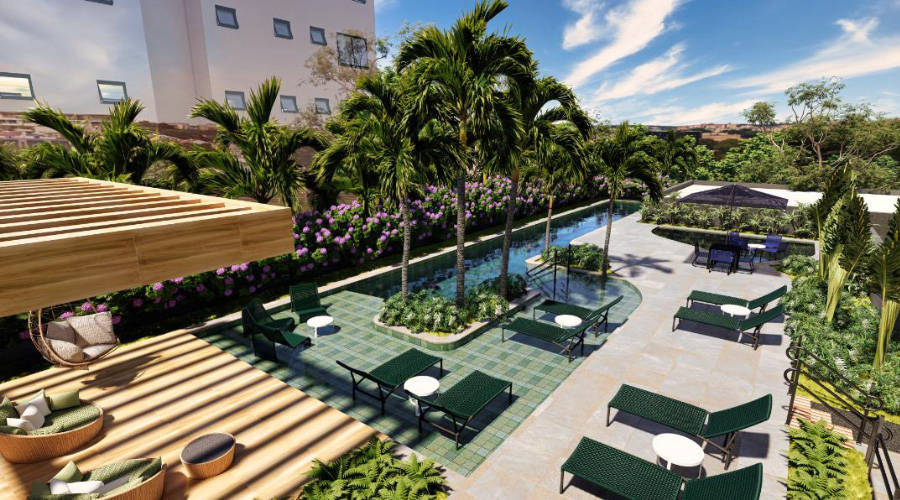 Edge Pinheiros – Deck Molhado e Pool House